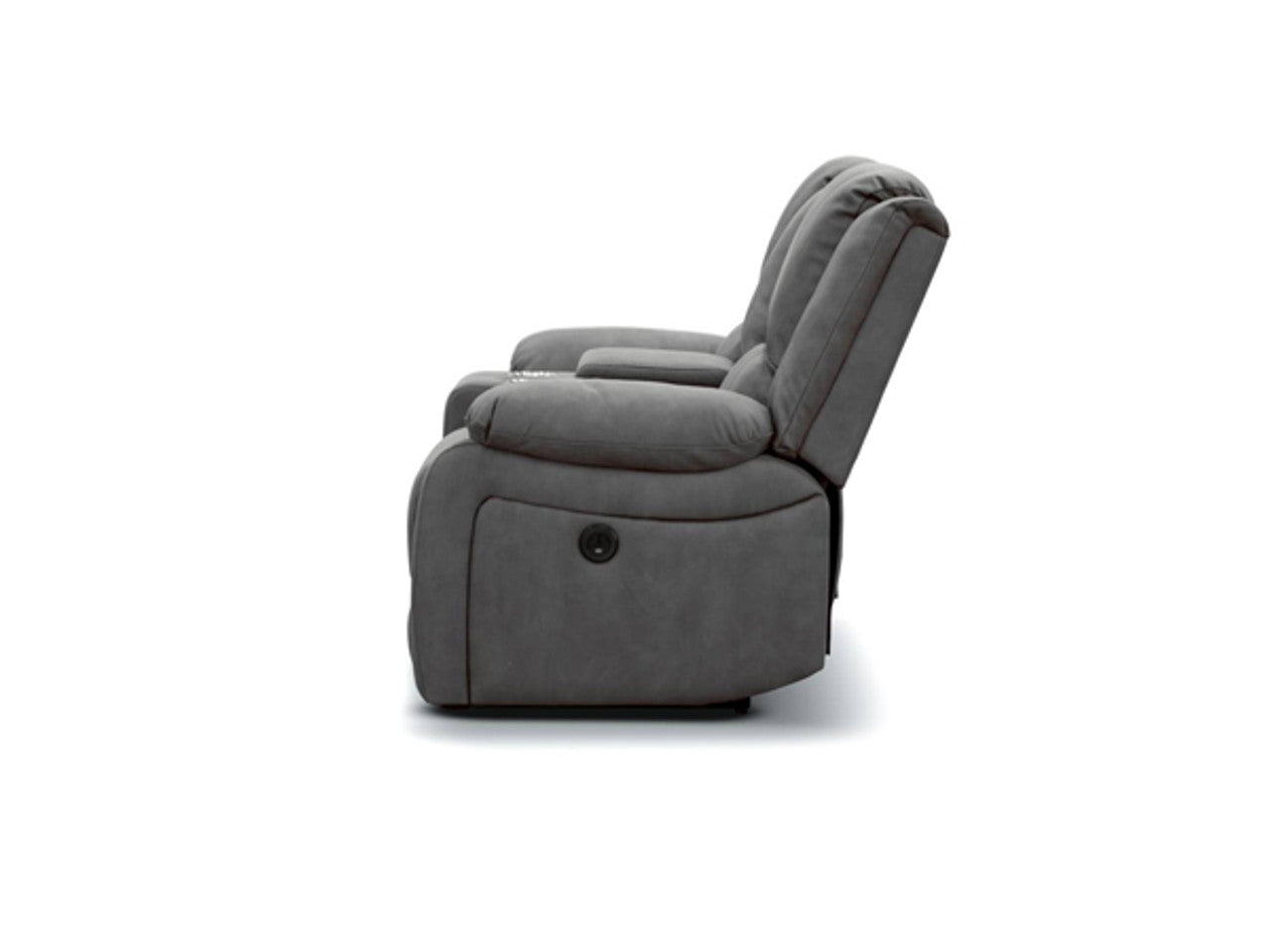 Captain Electric Recliner Lounge Suite - 3ERR + ER + ER