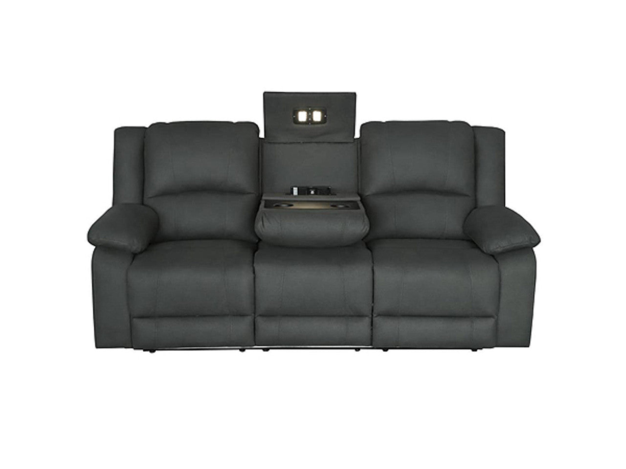 Captain Electric Recliner Lounge Suite - 3ERR + ER + ER