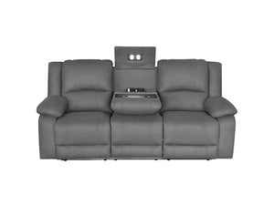 Captain 3 Seater Electric Recliner with Console