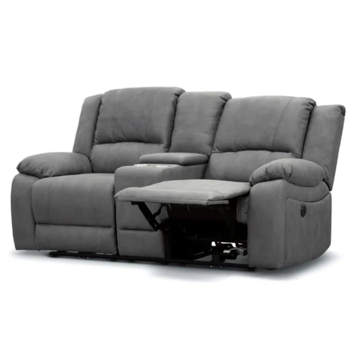 Captain 2 Seater Power Recliner with Console