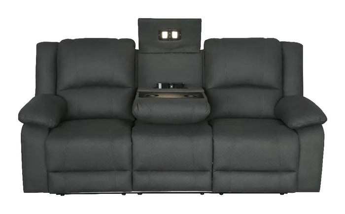 Captain Electric Recliner Lounge Suite - 3ERR + ER + ER