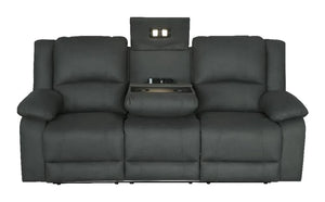 Captain 3 Seater Electric Recliner with Console