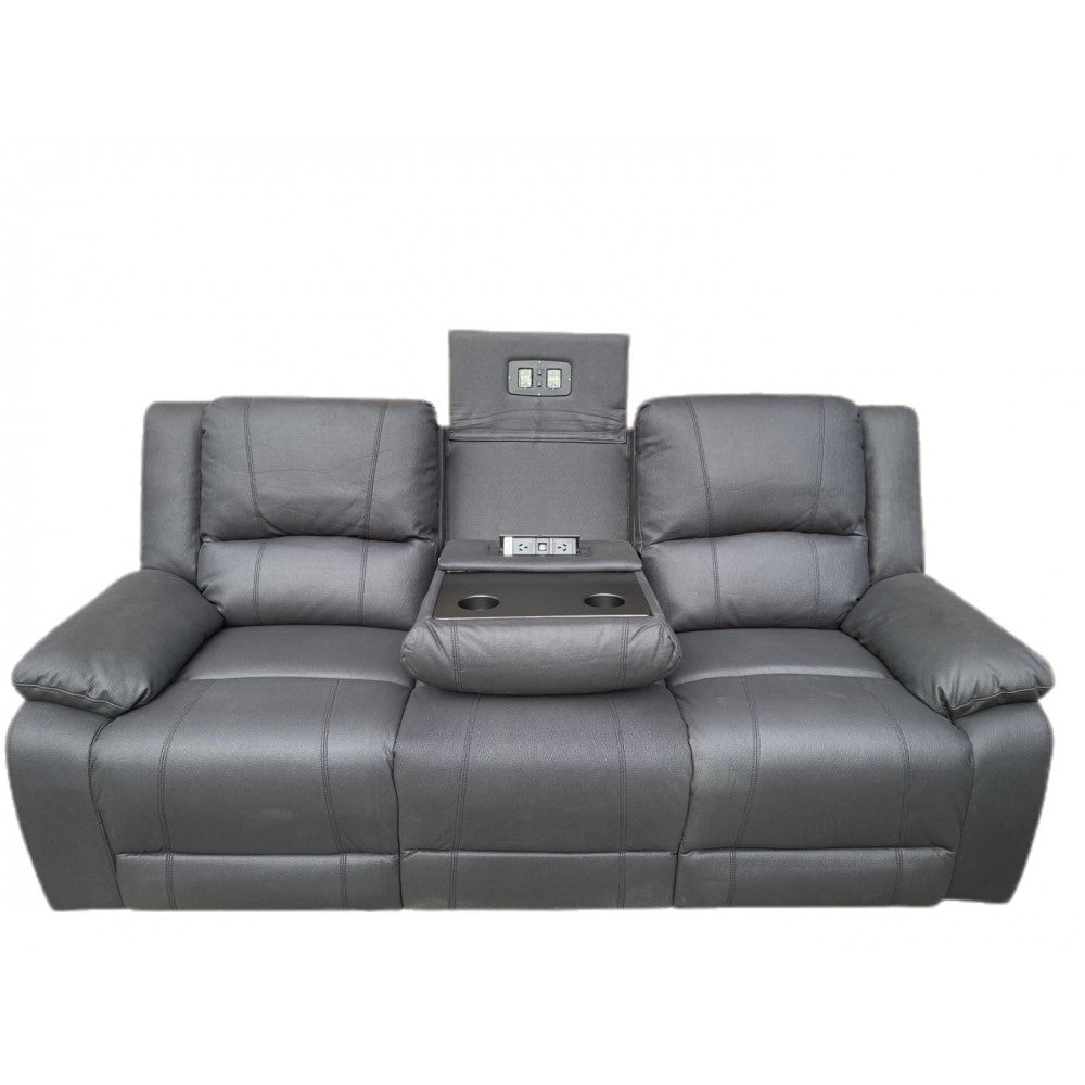 Captain Electric Recliner Lounge Suite - 3ERR + 2ER + ER