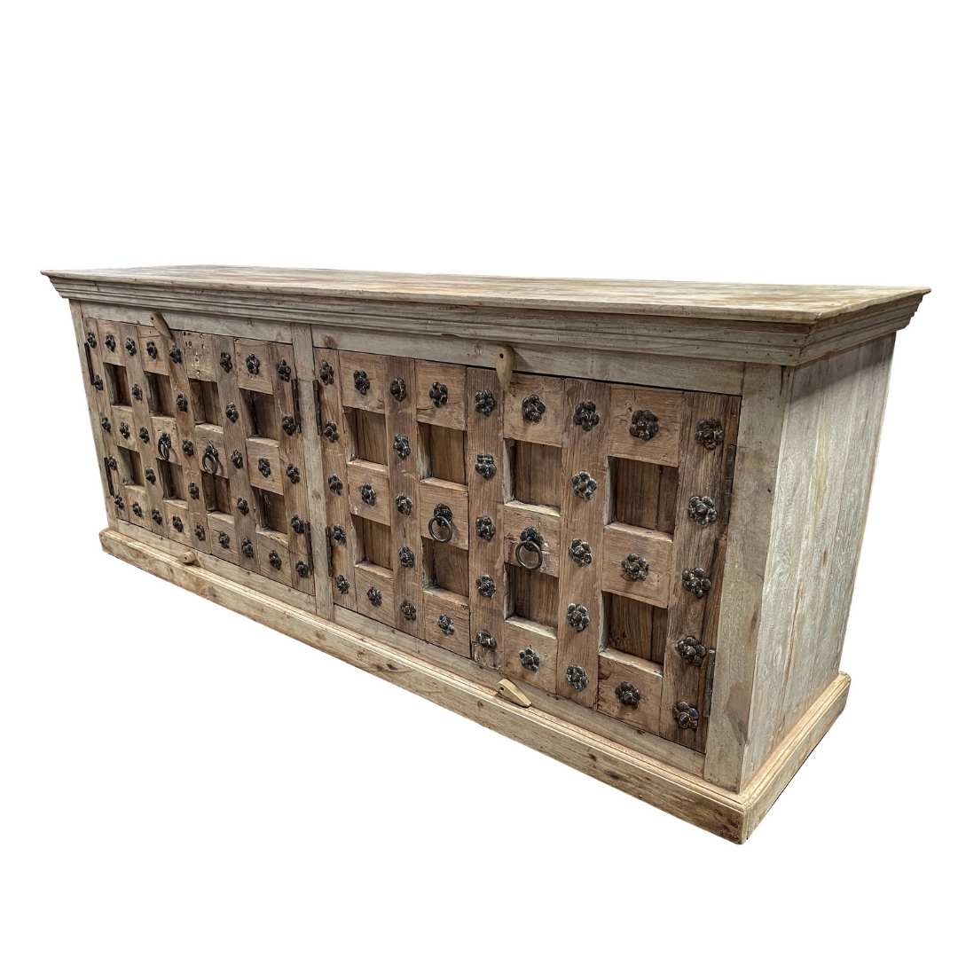 Melrose Hand Carved 4 Door Sideboard 2290