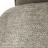 Mina Fabric Dining/Occasional Chair - Stone