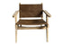 River Leather Sling Chair