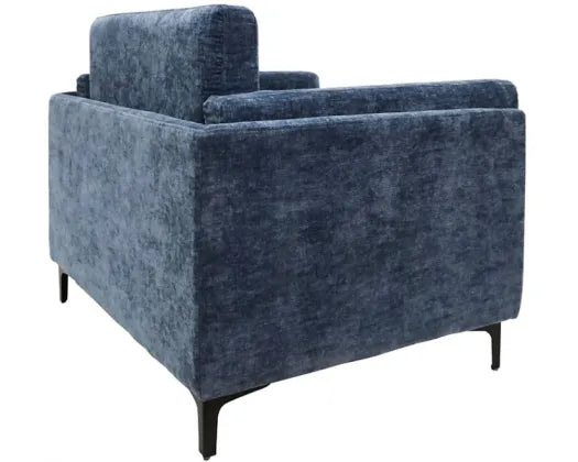 Nina Armchair - Vintage Blue/Grey