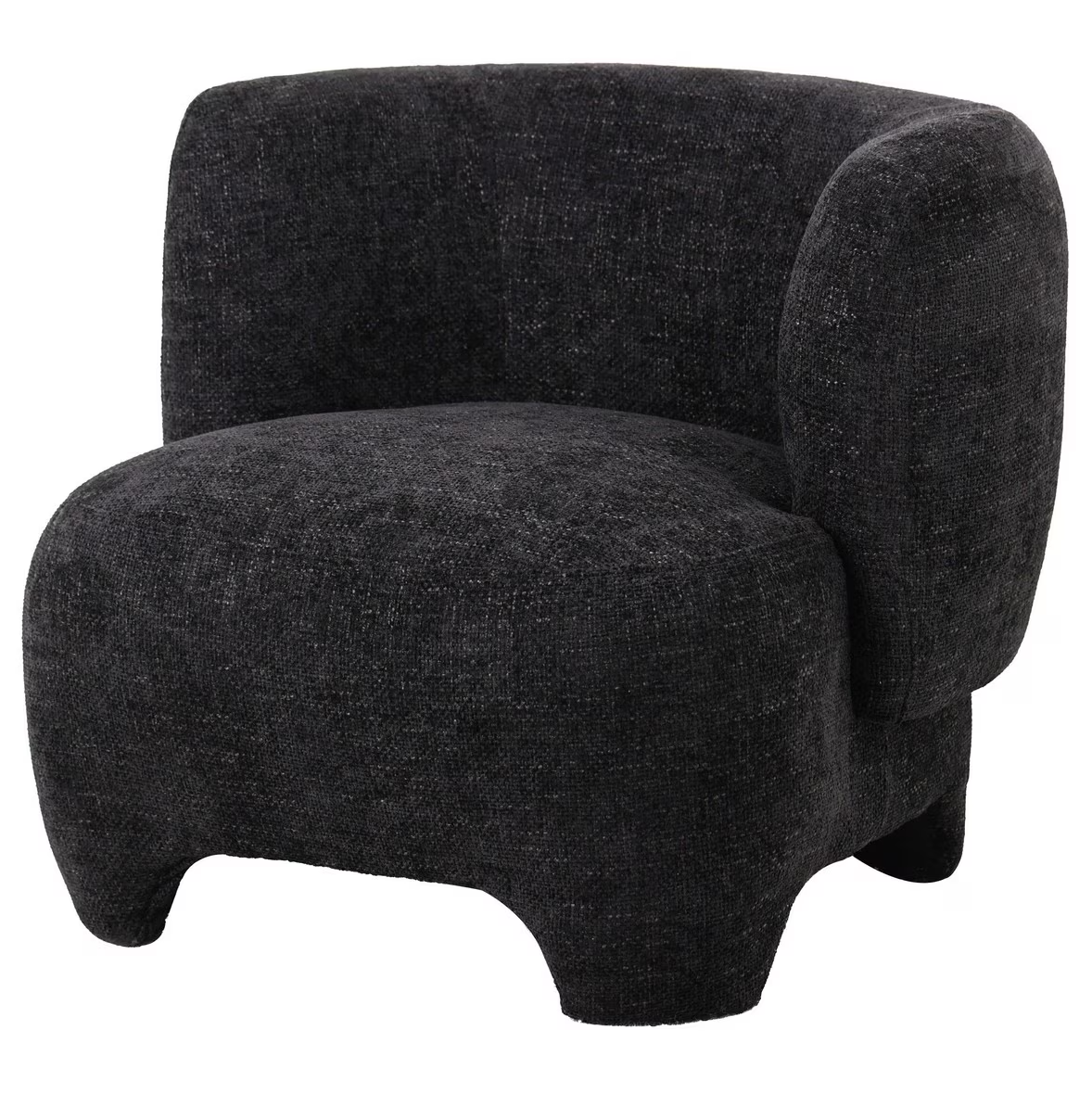 Elle Occasional Chair - Charcoal