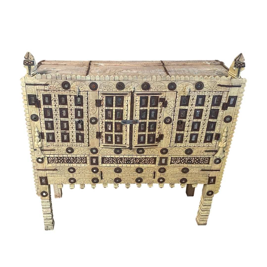 Indian Original Damchia Chest - Mehsana