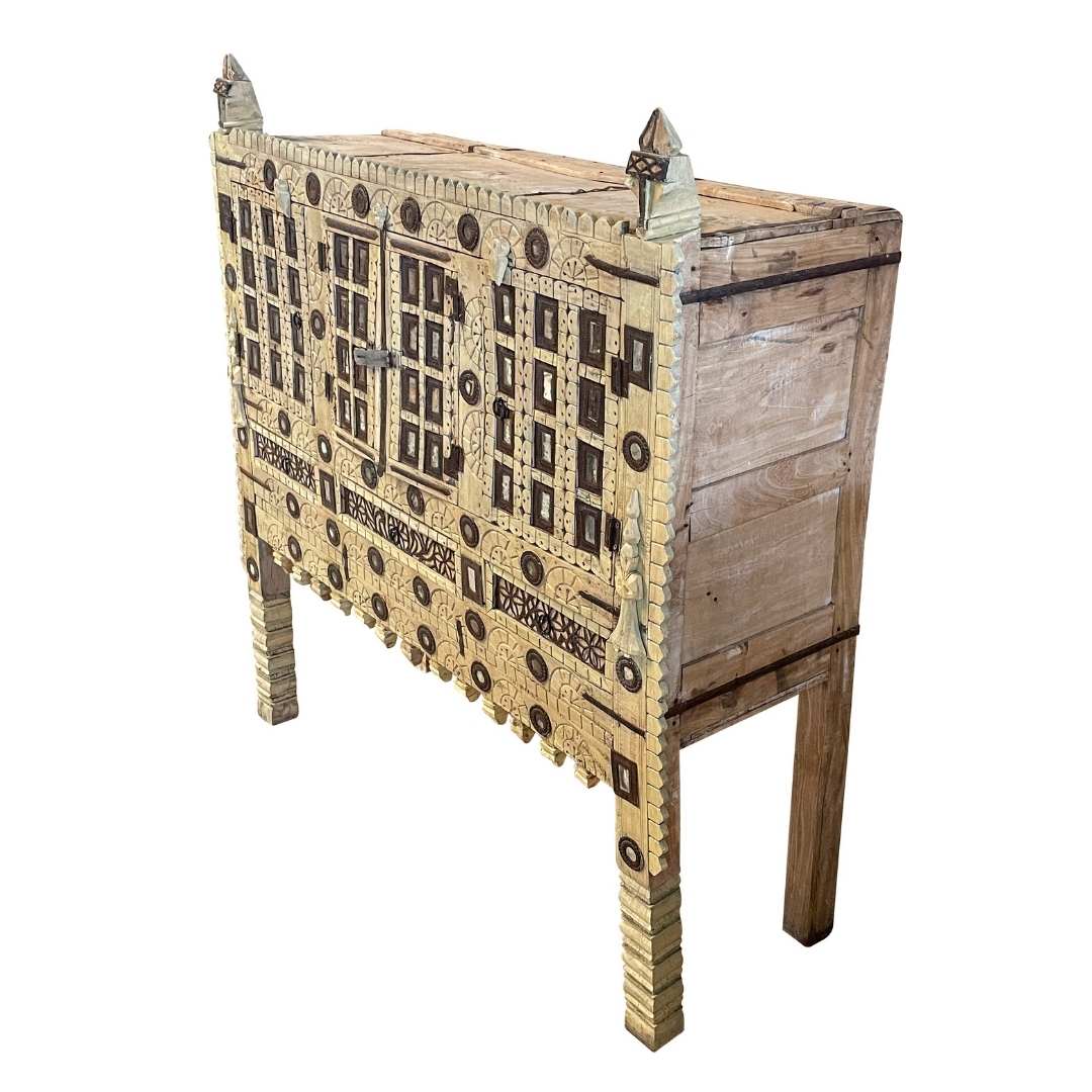 Indian Original Damchia Chest - Mehsana