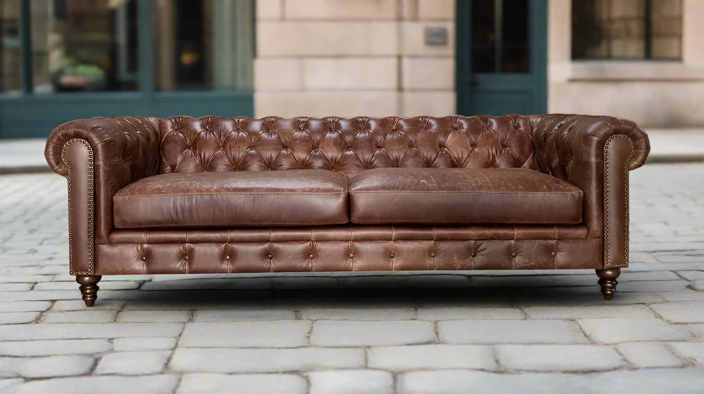 Leather Sofa