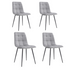 Chicago Dining Chair - Grey