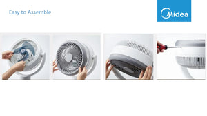 Midea Circulation Fan