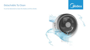 Midea Circulation Fan