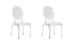 Balloon Back Dining Chair -  Indoor/Outdoor