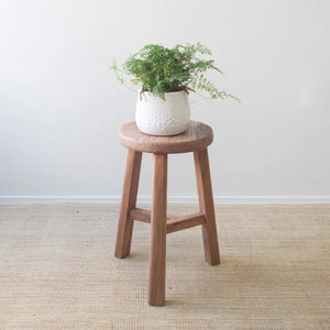 Coastline Aged Elm Stool