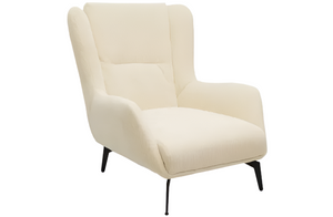 Isla Corduroy Casual Chair - Cream