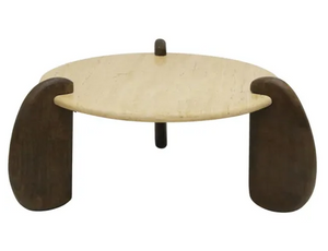 Travertine Coffee Table