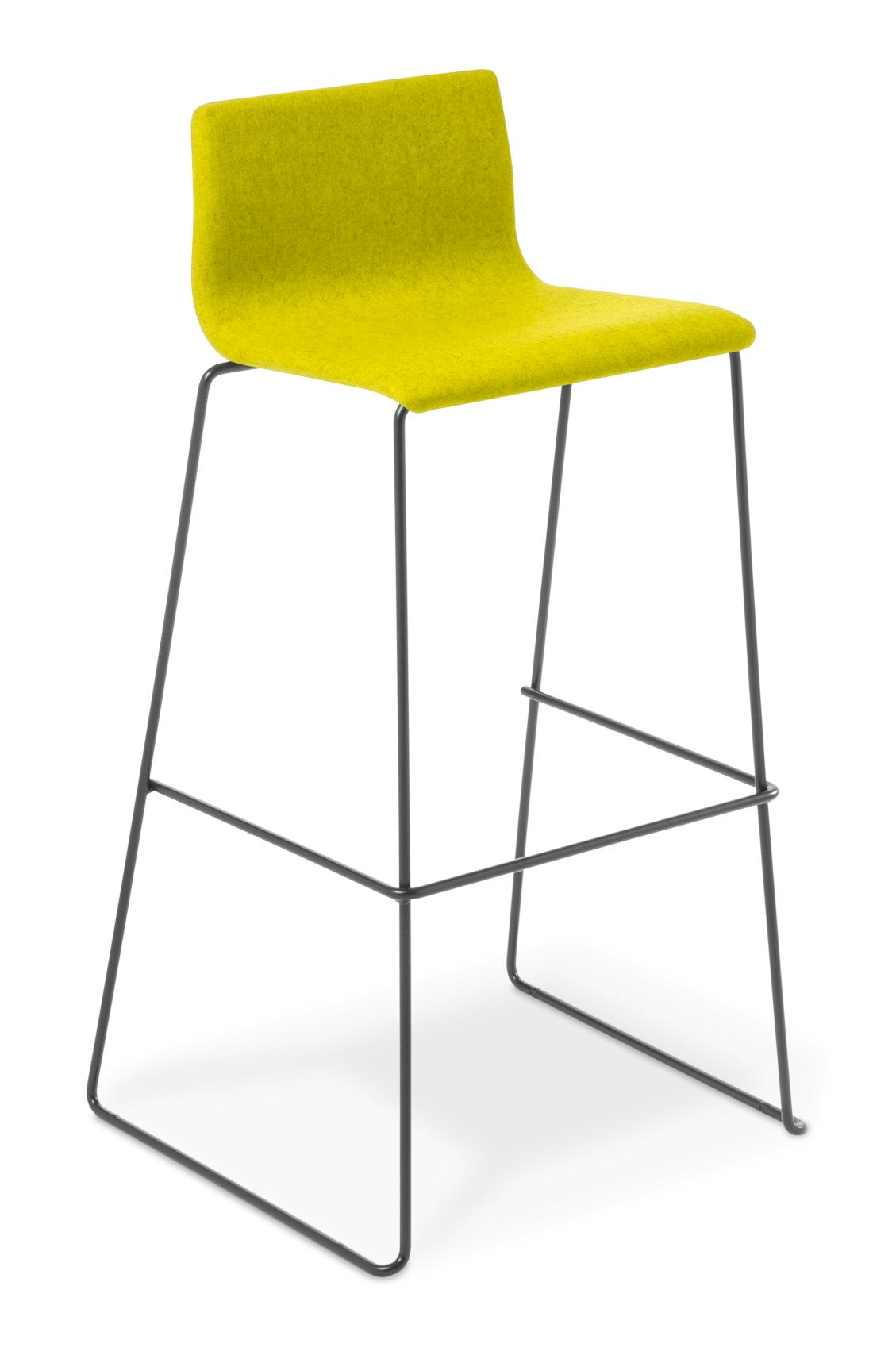 Cruise Sled Bar Stool - Augustus Turmeric