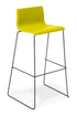 Cruise Sled Bar Stool - Augustus Turmeric