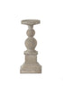 Cement Pillar Candle Holder Small