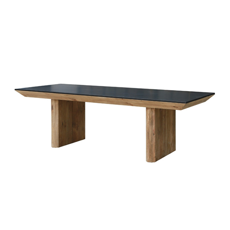 Danika Pine Tapered Dining Table 240cm