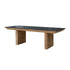 Danika Pine Tapered Dining Table 240cm