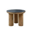 Danika Pine Round Side Table