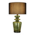 Emerald Table Lamp - Emerald + Black Shade