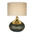 Cancun Table Lamp - Cement Colour