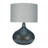 Cancun Table Lamp - Cement Colour