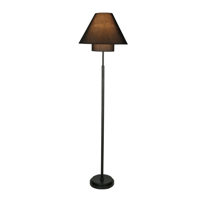 Double Shade Floor Lamp 160cm