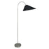 Tijuana Floor Lamp - Black Shade