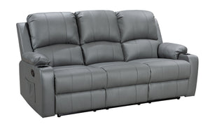 Denver Manual Recliner Lounge Suite - 3+1+1