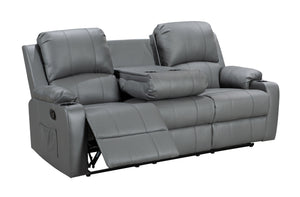 Denver Manual Recliner Lounge Suite - 3+1+1