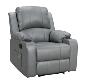 Denver Manual Recliner Lounge Suite - 3+1+1