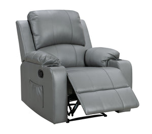 Denver Manual Recliner Lounge Suite - 3+1+1