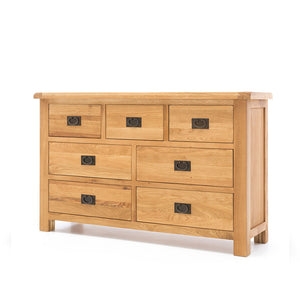 Kensington Oak Bedroom Suite - 5 Piece