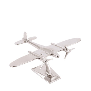 Decorative Aeroplane on Aluminum Stand