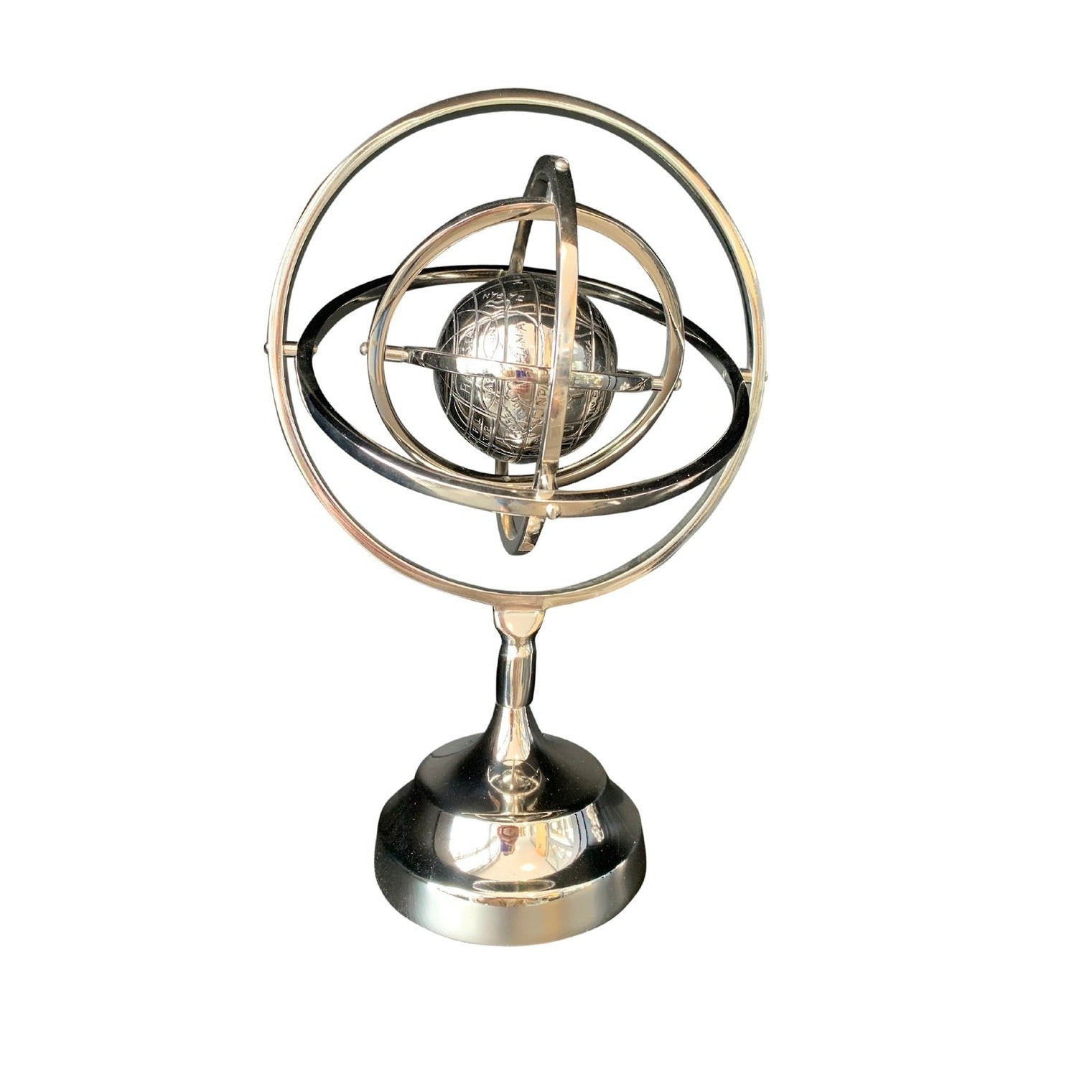 Armillary with World Globe