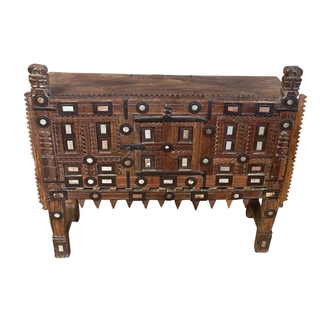 Indian Original Damchia Chest - Modhera