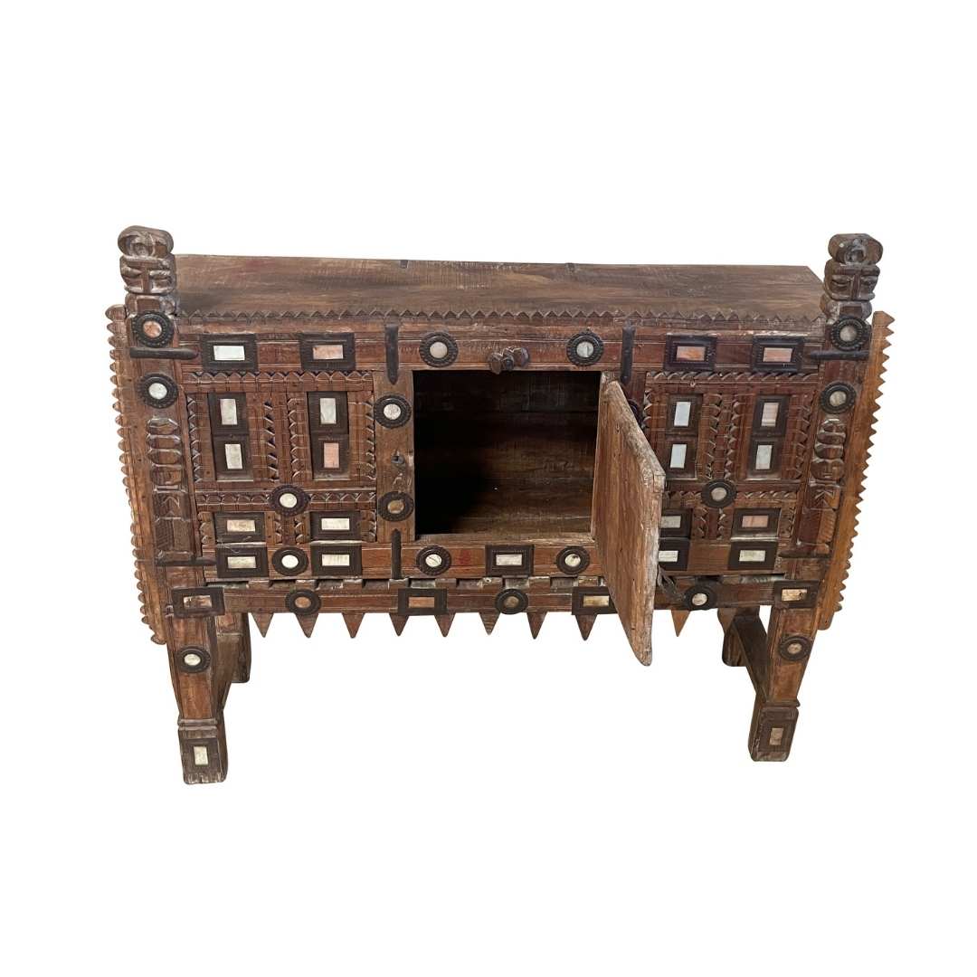 Indian Original Damchia Chest - Modhera