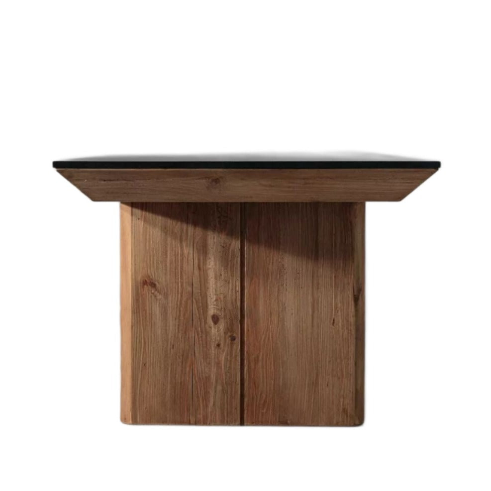 Danika Pine Tapered Dining Table 240cm