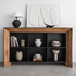 Danika Pine Tapered Buffet Table | Sideboard