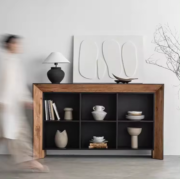 Danika Pine Tapered Buffet Table | Sideboard