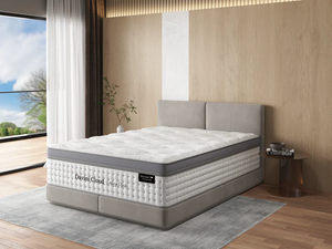 Davini Cloud Cooling Plush Mattress - Super King