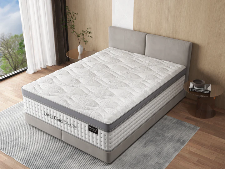 Davini Cloud Cooling Plush Mattress - King