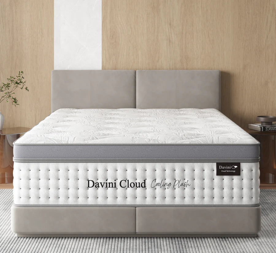 Davini Cloud Cooling Plush Mattress - Queen