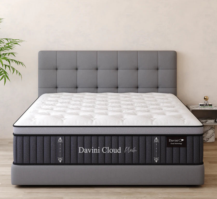 Davini Cloud Plush Mattress - Super King