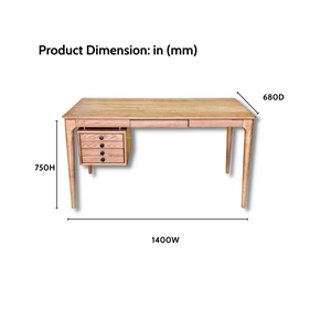 Whitman Writing Desk - Walnut